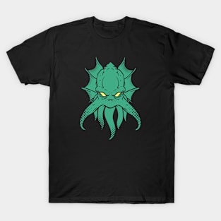 Squid Monster Illustration // Cartoon Sea Monster T-Shirt